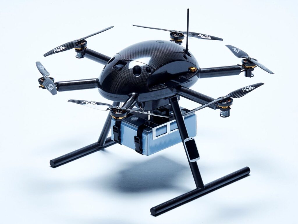 ACSL】 LTE対応国産ドローン「PF2-LTE」を2022年春に発売予定